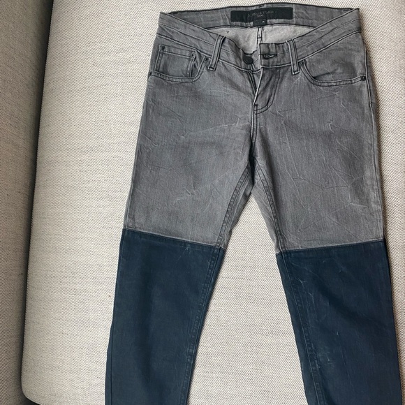 Surface to Air Two-toned Skinny Jeans - Picture 2 of 4